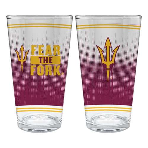 Wichita State Shockers 16oz Pint Glass in 2023