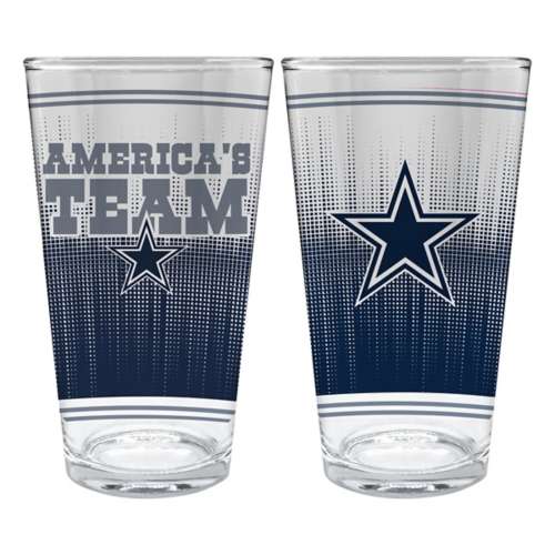 Dallas Cowboys 16oz Pint Glass Set | SCHEELS.com