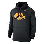 Nike Iowa Hawkeyes Logo Hoodie - Thumbnail 1 of 2