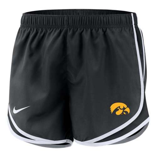 nike designs Women's Iowa Hawkeyes Early Tempo Shorts