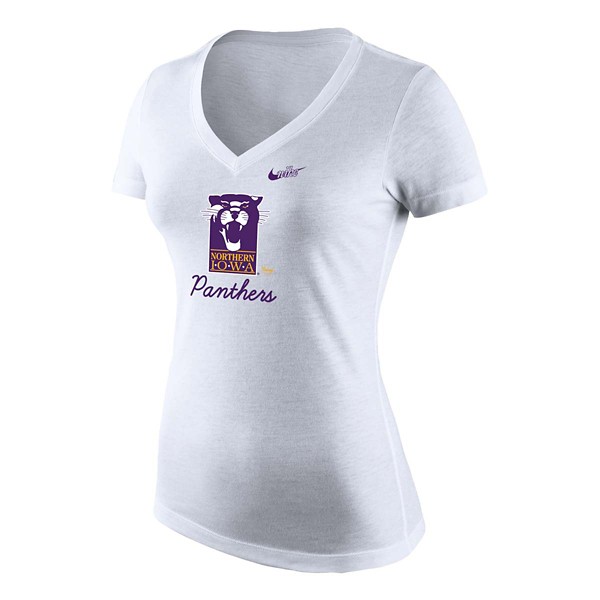 Nike Women's Northern Iowa Panthers Tri Blend T-Shirt product image
