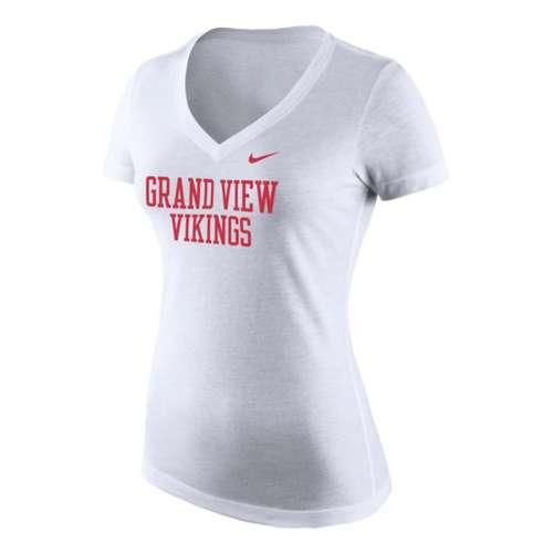 Nike Women's New York Mets Blue Pride V-Neck T-Shirt