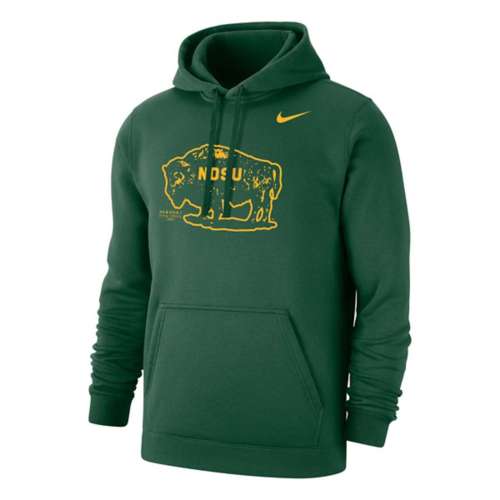 Nike North Dakota State Bison Throwback Logo Hoodie