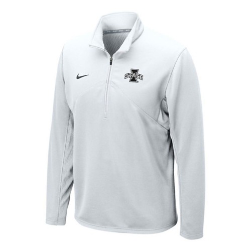 Nike Iowa State Cyclones DriFit Black and White Training
