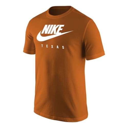 Nike strap Texas Longhorns Futura T-Shirt