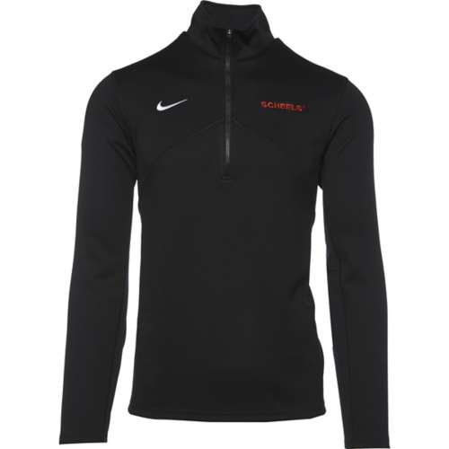 Men's ERLEBNISWELT-FLIEGENFISCHEN Nike Dri-Fit Training Quarter Zip Long Sleeve 1/4 Zip