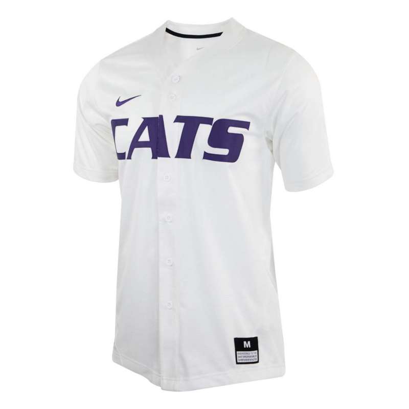 Nike Kansas State Wildcats Replica Baseball Jersey