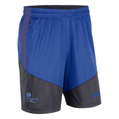 Nike Boise State Broncos Knit Player Shorts