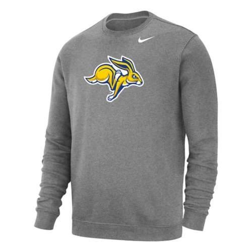 Nike South Dakota State Jackrabbits Logo Crew