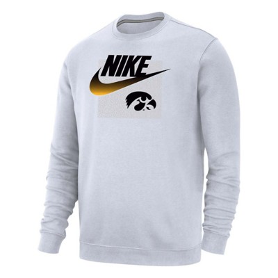 Nike Iowa Hawkeyes Remix Crewneck Sweatshirt | SCHEELS.com