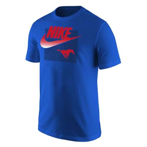 Nike SMU Mustangs Remix T-Shirt