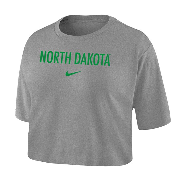 Nike Women's North Dakota Fighting Hawks Calhoun Crop Top product image