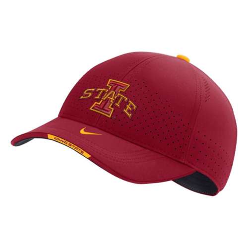 nike corks Iowa State Cyclones Sideline Flex Flexfit Hat
