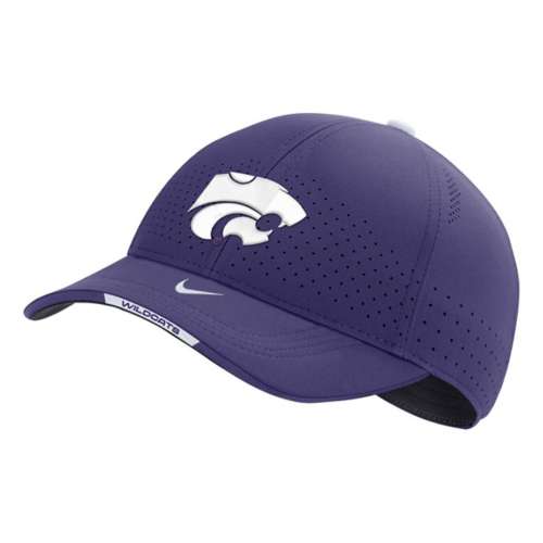 Nike Kansas State Wildcats Sideline Flex Flexfit Hat