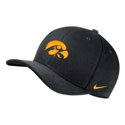 Nike Iowa Hawkeyes Swoosh Flex Flexfit Hat