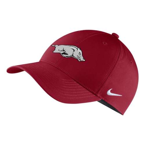 Nike Arkansas Razorbacks DriFit Legacy 91 Adjustable Hat