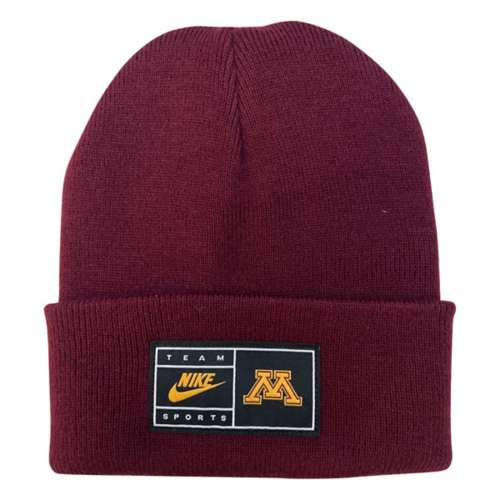 Burgundy hotsell nike beanie