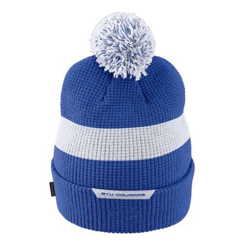 Nike BYU Cougars Sideline Pom Beanie