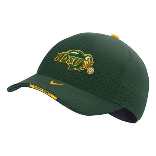 Nike North Dakota State Bison Sideline Adjustable Hat