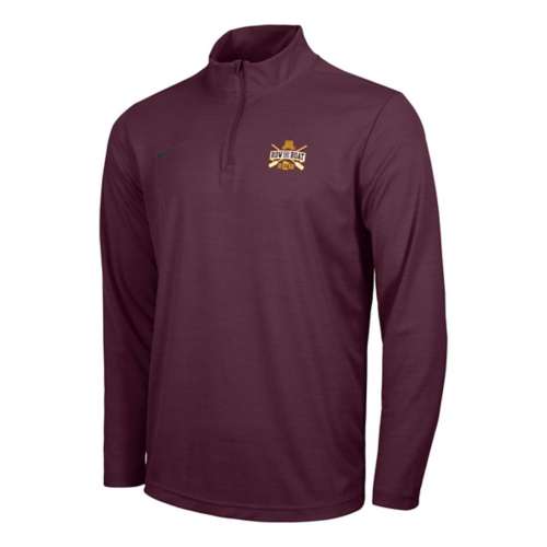 Nike Minnesota Golden Gophers Row The Boat Long Sleeve 1 4 Zip