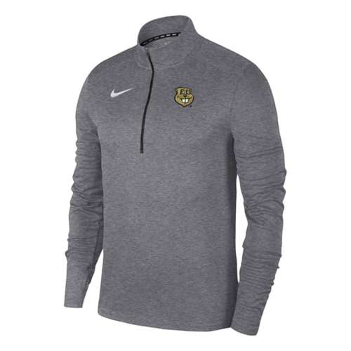 Nike Minnesota Golden Gophers Pacer Goldy Long Sleeve 1/4 Zip