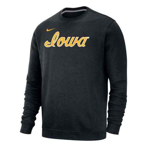 Nike Iowa Hawkeyes Script Crew