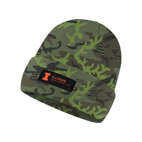 Nike Illinois Fighting Illini Military Beanie | Hotelomega