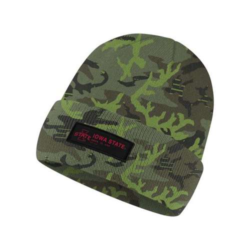 Nike Iowa State Cyclones Military Beanie