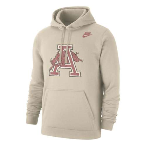Men's Nike Navy St. Louis Cardinals Big & Tall Over Arch Pullover Hoodie