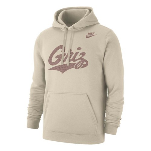 Montana Grizzlies Nike Hoodie Small Tan