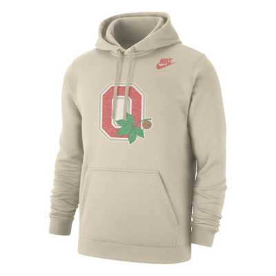 Nike Men's Ohio State Buckeyes Scarlet Therma-FIT Football Sideline Hoodie, Large