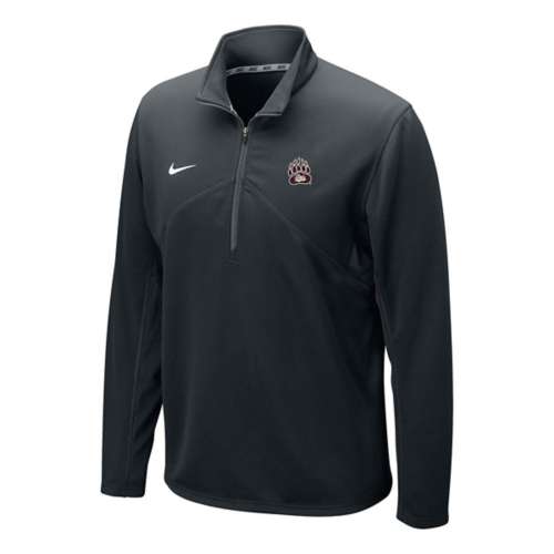 Nike Montana Grizzlies DriFit Training Long Sleeve 1/4 Zip