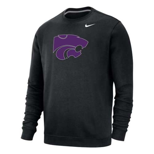 Nike Kansas State Wildcats Campus Logo Crew
