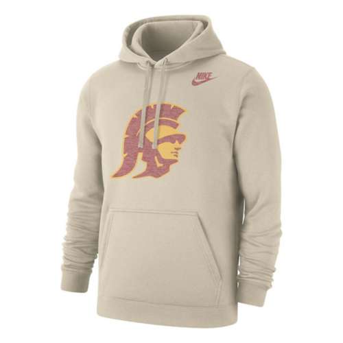 USC Hoodie 3D Hand Pulling USA Flag USC Trojans Gift