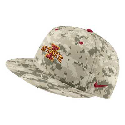 Boise State Broncos Nike Camo Bucket Hat (Black)