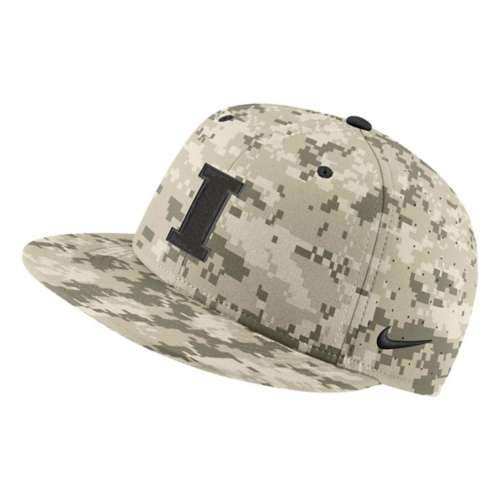 Nike Iowa Hawkeyes True Baseball Camo Fitted Hat