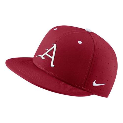 Nike Arkansas Razorbacks True Baseball Fitted Hat