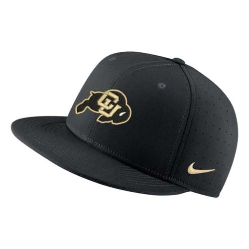 Nike Colorado Buffaloes True Baseball Fitted Hat