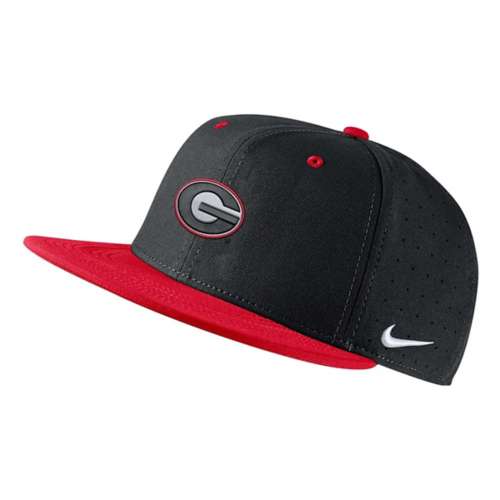 Nike Georgia Bulldogs True Baseball Fitted Hat