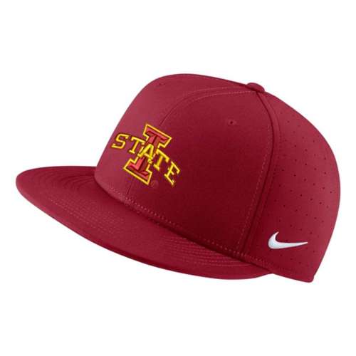 Nike Iowa State Cyclones True Baseball Fitted Hat