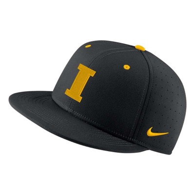Nike Iowa Hawkeyes True Baseball Fitted Hat