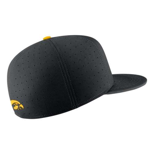Nike Iowa Hawkeyes True Baseball Fitted Hat