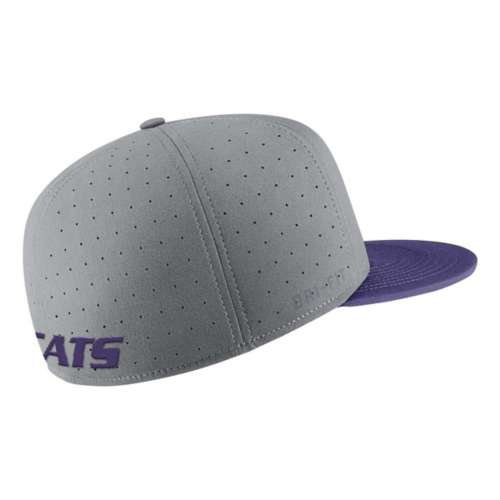 Nike Kansas State Wildcats True Baseball Fitted Hat
