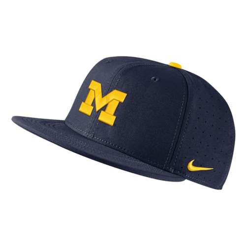 Nike Michigan Wolverines True Baseball Fitted Hat