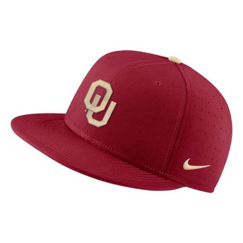 Nike Oklahoma Sooners True Baseball Fitted Hat