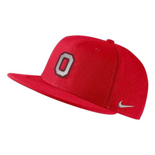 Nike Ohio State Buckeyes True Baseball Fitted Hat