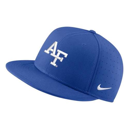 Nike Air Force Falcons True Baseball Fitted Hat