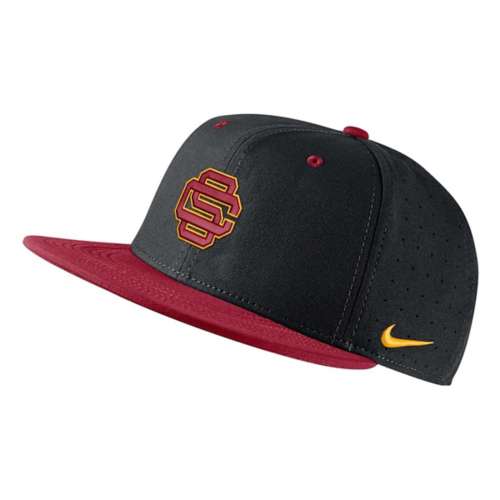 Nike LEMONADE USC Trojans True Baseball Fitted Hat