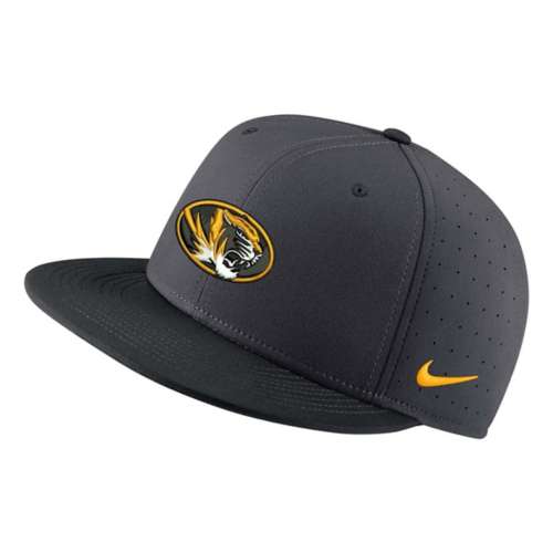 Nike Missouri Tigers True Baseball Fitted Hat SCHEELS