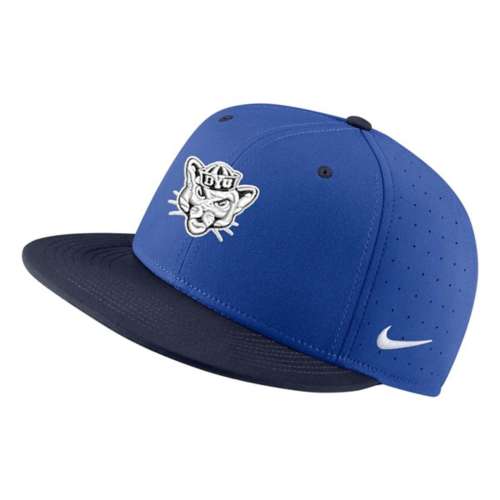 Nike BYU Cougars True Baseball Fitted Hat